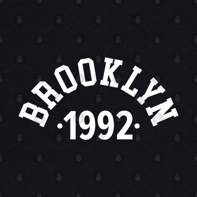 Brooklyn Chronicles: Celebrating Your Birth Year 1992 by Boogosh